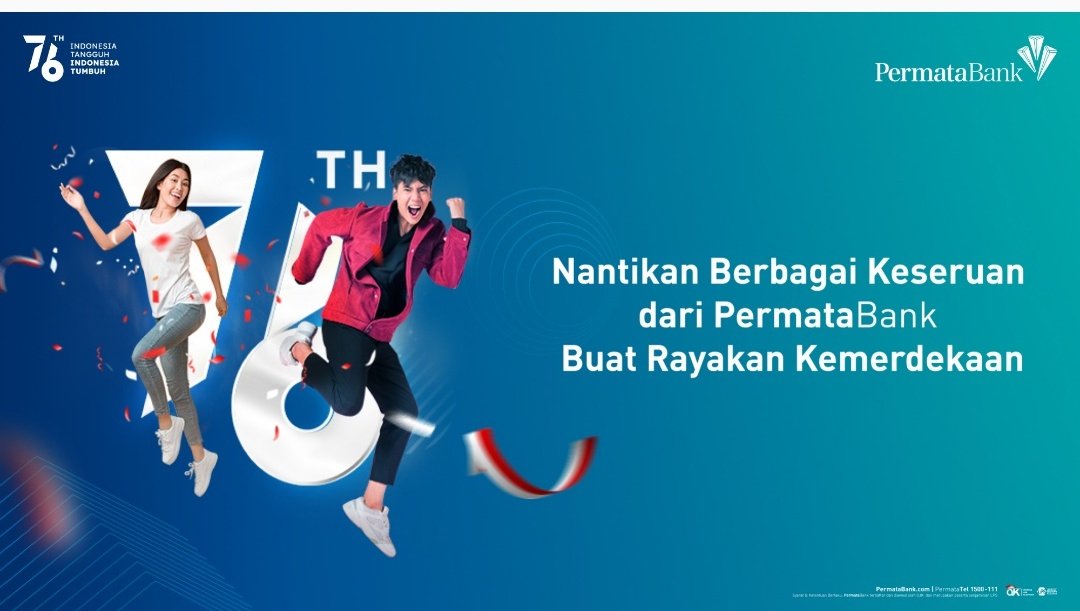 Ini ngga kalah asyiknya. Cashback 17%  di SPBU &amp; groceries dari Permata Tabungan Bebas. Berlaku 15-31 Agustus 2021. <a href="/PermataBank/">Permata Bank</a> #PermataBank #SemangatTangguh17an