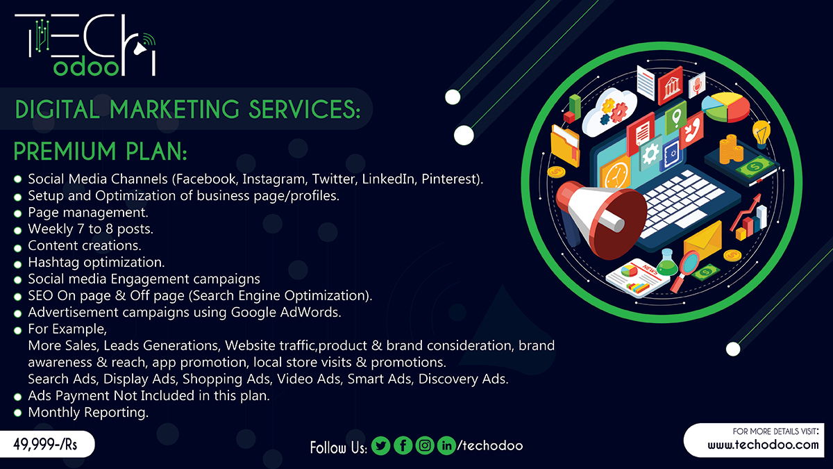 TechOdoo's tweet image. TECHODOO DIGITAL MARKETING OFFERS.

#digitalmarketing  #marketingdigital  #seoadvertising #onlinemarketing #entrepreneur #digital #contentmarketing #marketingstrategy #digitalmarketingagency #FollowFriday #DigitalMarketing #IndependenceDay #technology
#designthinking