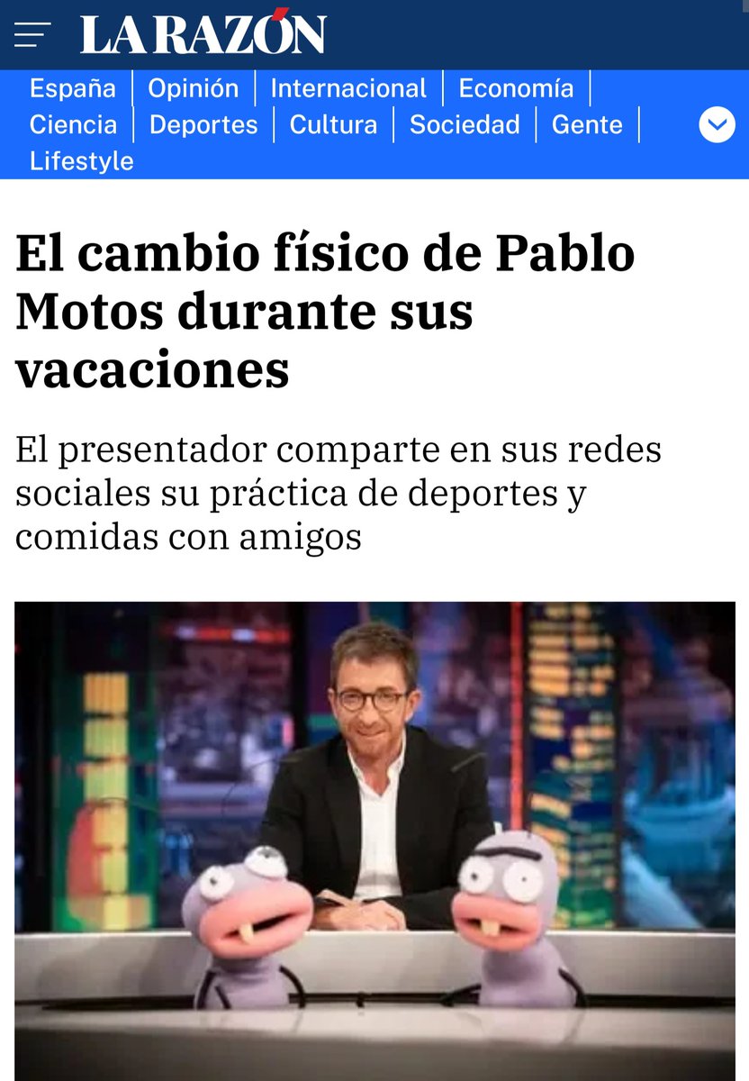 Ibai ha assassinat el periodisme, és la mort de la informació de qualitat i d'interès públic, això no és informar.

El periodisme: