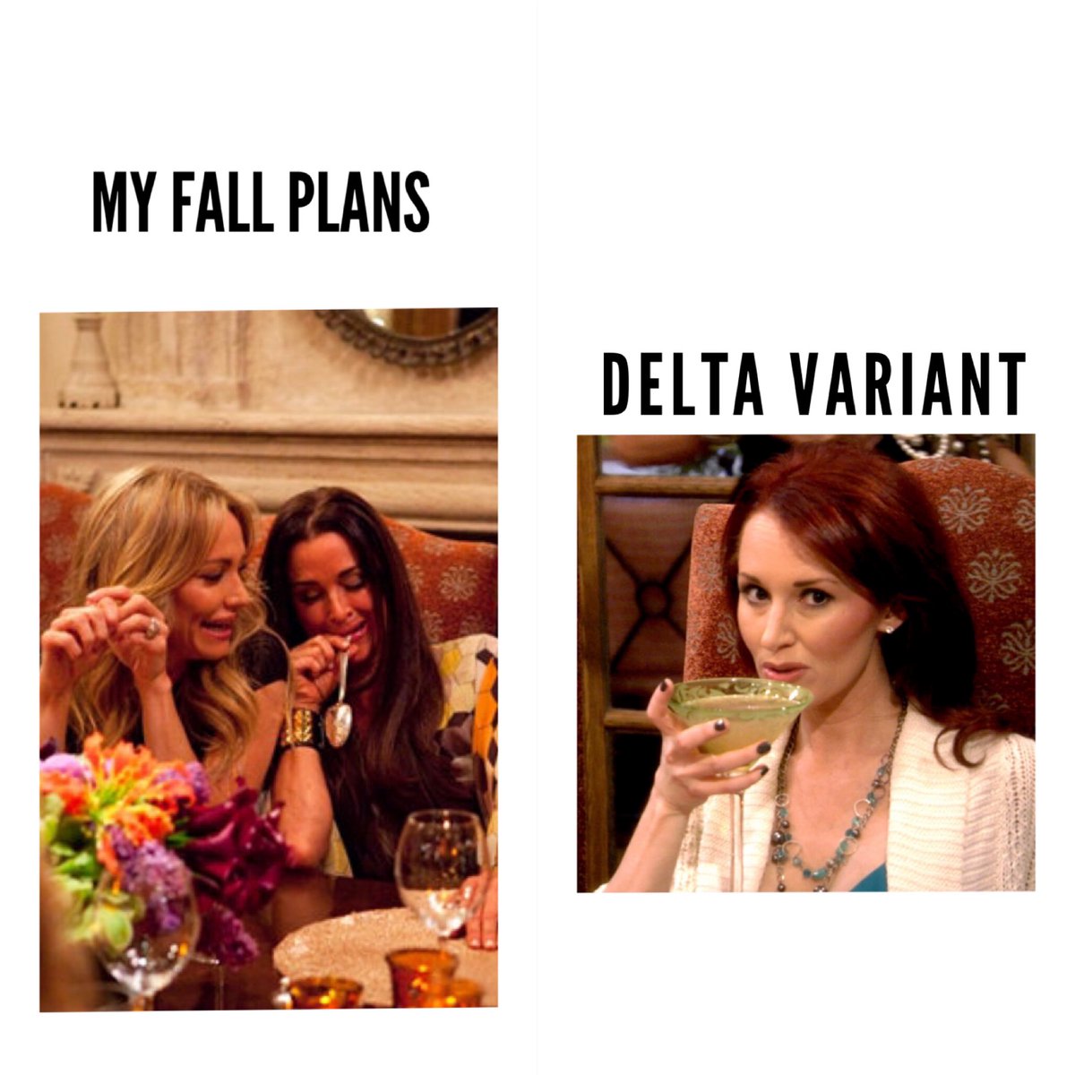 Slice of Pop (@sliceofpop) on Twitter photo <a href="/BravoWWHL/">Watch What Happens Live!</a> I see you, and raise you a martini and a vape.
#FallPlans #DeltaVariant #RHOBH <a href="/Andy/">Andy Cohen</a> <a href="/TaylorArmstrong/">Taylor Armstrong</a> <a href="/KyleRichards/">Kyle Richards</a> <a href="/BravoWWHL/">Watch What Happens Live!</a> I see you, and raise you a martini and a vape.
#FallPlans #DeltaVariant #RHOBH <a href="/Andy/">Andy Cohen</a> <a href="/TaylorArmstrong/">Taylor Armstrong</a> <a href="/KyleRichards/">Kyle Richards</a>