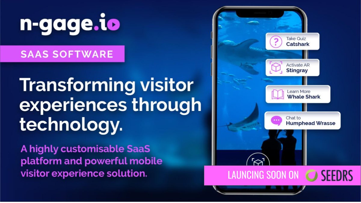 We’re raising investment with our partners Seedrs

I’m delighted to announce that n-gage.io is raising investment with our partners Seedrs! Capital at risk. Approved by Seedrs.

Pre-register for the private launch by following the link here: bit.ly/3jNBv87