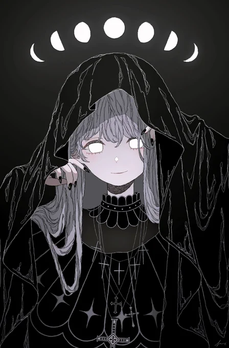 月 