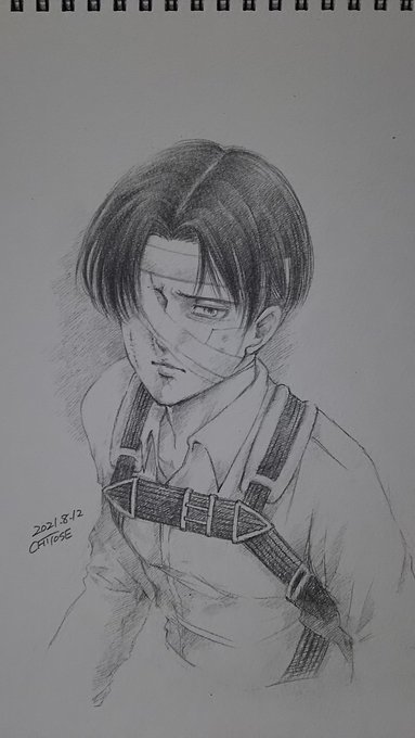 リヴァイ のtwitterイラスト作品 人気順