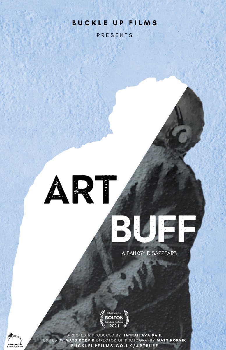 BuckleUpFilms's tweet image. Very excited to announce that our short documentary Art Buff has been officially selected for the #BAFTA and #BIFA qualifying @BoltonFilmFest!
