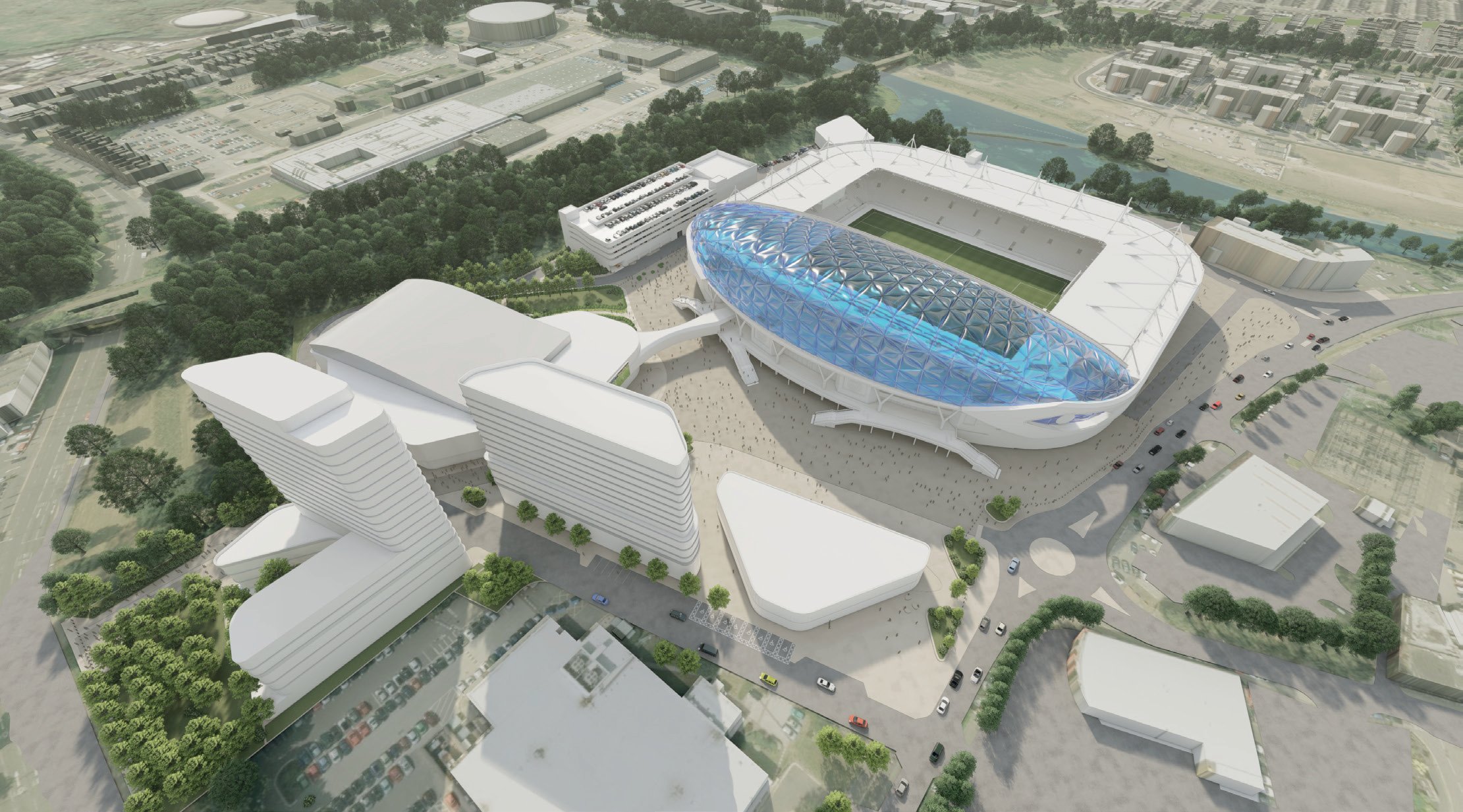 Leicester City FC Unveil Stadium Expansion Plans fcbusiness