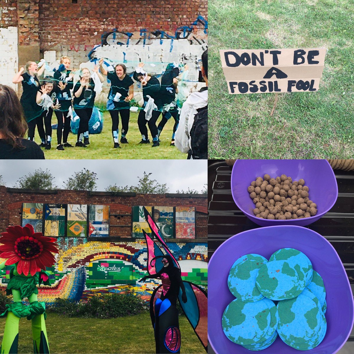 Refill_UK's tweet photo. Lovely photos of a lovely day 🌍 
#SeedsForChange hosted by @tmesistheatreliverpool @cbigley02 on 
Lodge Lane, Liverpool 8, a couple of weeks ago. 
.
#artsforawareness #liverpool #culture #culturalcommunity including @the_eclectic_feel_  @katumbadrumming https://t.co/3XkUjqzzen