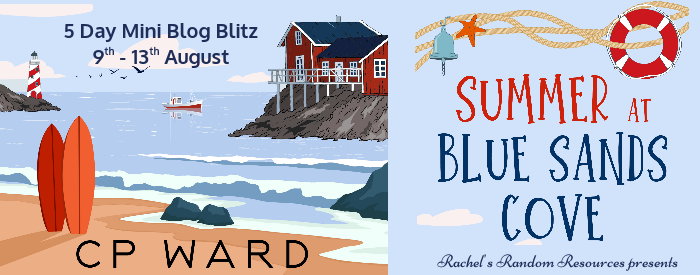 Today is my stop on the #BlogTour for this brilliant summer read from CP Ward. Thank you to <a href="/rararesources/">Rach RandomResources</a> <a href="/gilbster1000/">Rachel Gilbey</a>  #bookblogger #BookReview #summerfiction #books #summer  Coffee and Kindle Book Reviews: Summer at Blue Sands Cove by CP Ward …ffeeandkindlebookreviews.blogspot.com/2021/08/summer…