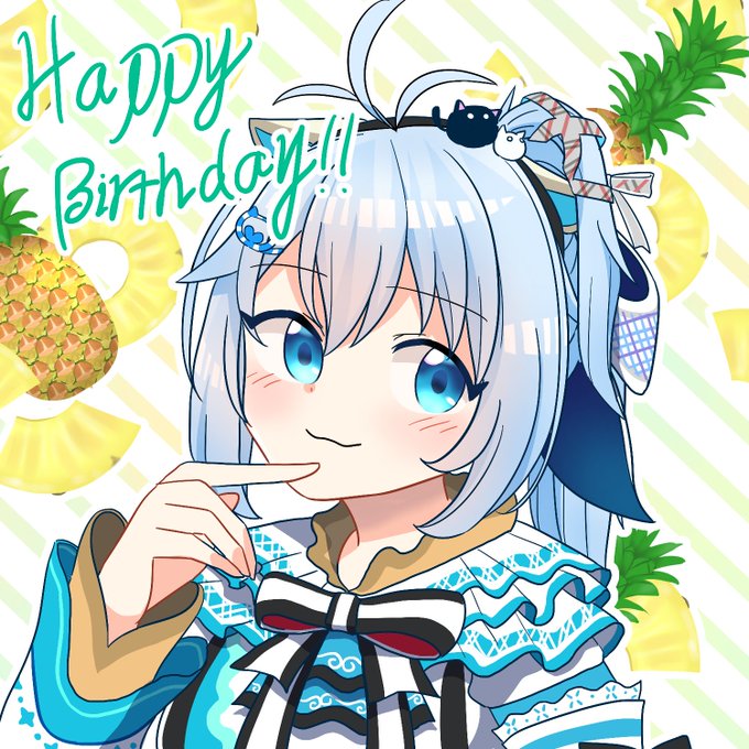 「シロちゃん誕生日」 illustration images(Latest))