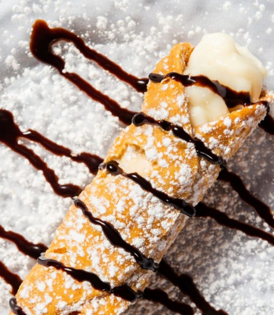 While the debate continues on the debate where the cannolis may have originated, come taste how we serve them up at Georgina's Restaurant in modern-day Morrisville, NC. #cannolis #italiandessert #localtreats #chocolatecannoli