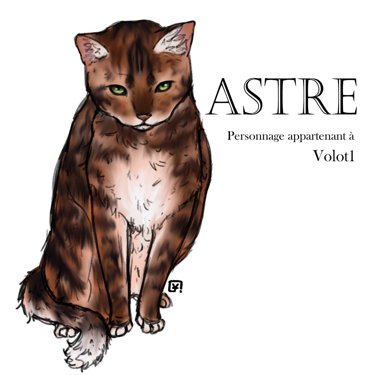 YukiPtite's tweet photo. Custom and Fullbody for Volot1 ! 

#lgdc #warriorcats #cat #warrior #art #draw https://t.co/fJfY6GIwLQ