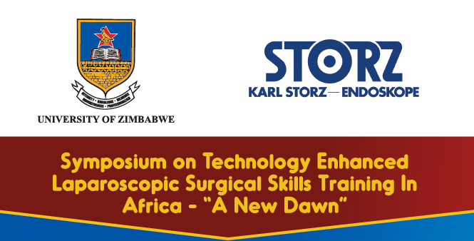 Don't Plan to miss it!

The University of Zimbabwe is hosting an online symposium to launch an International Centre for Surgical Simulation on  20th  August 2021.

Click the link below for more details.

bit.ly/3AEWxfR