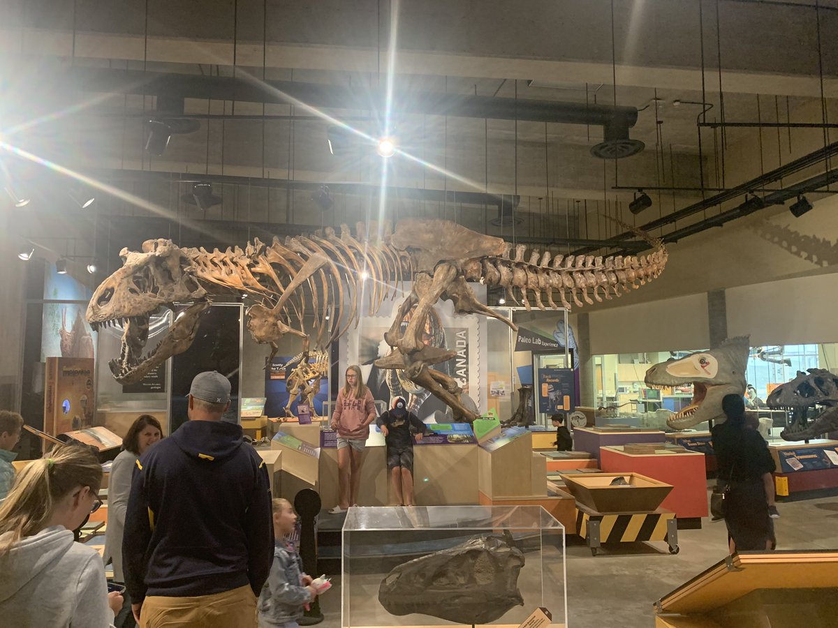 rumofarms's tweet photo. Took the family to Eastend couple days ago for krey 6th birthday and to see Scotty the T Rex.  Eastend is gem of a town.  Great spot for a family trip! https://t.co/IFWMKdCQos