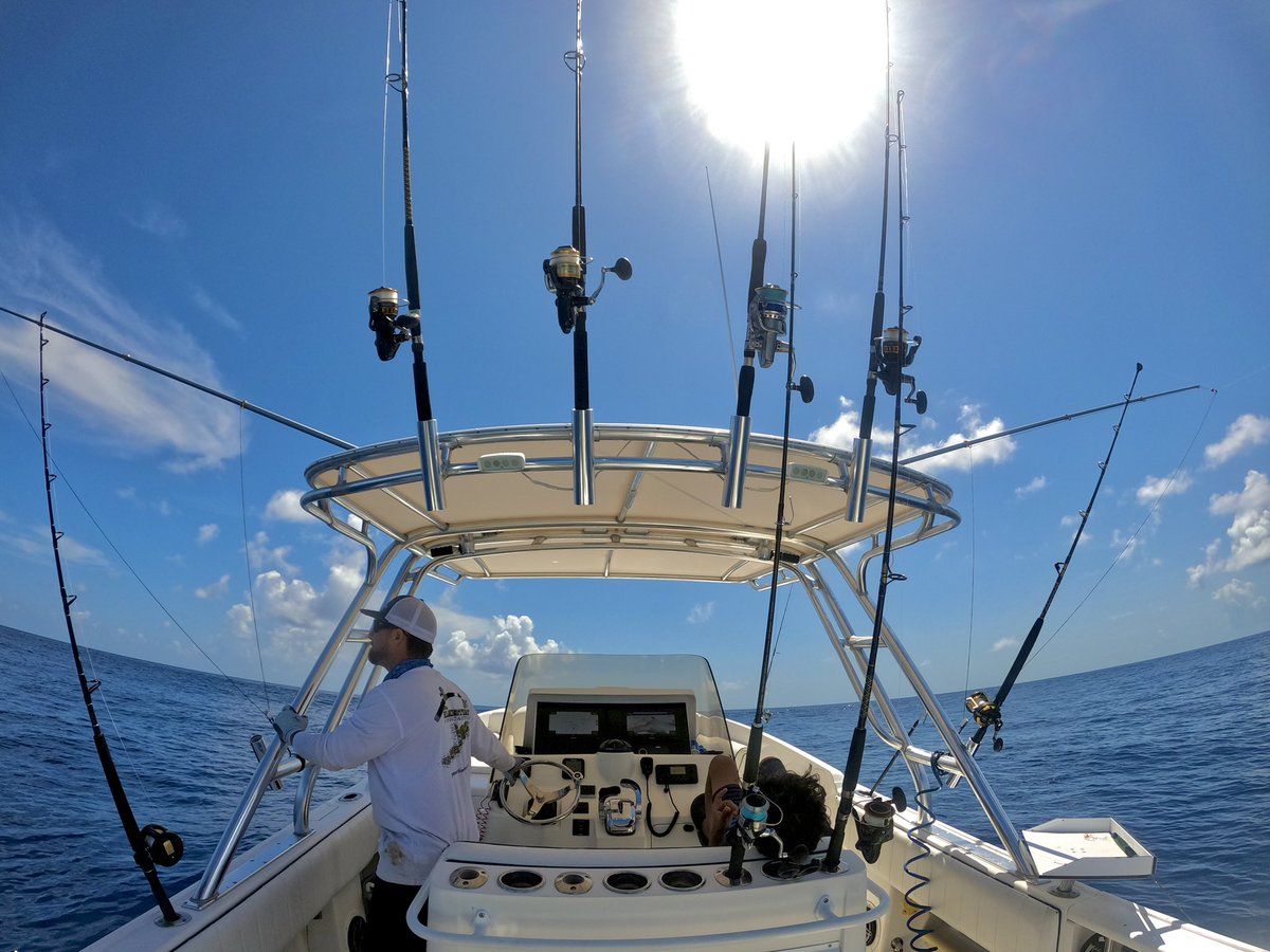taco_marine's tweet photo. Full spread with TACO Grand Slam 280 Outrigger Mounts and Aluminum Tele-Outriggers on an @Intrepid_Boats 32 Cuddy.
๐ธ Hammertime Sportfishing
#tacomarine #TrollTheEdge #intrepidboats #intrepidpowerboats #sportfishing #fullspread #outriggers #offshore #saltwaterfishing https://t.co/uCqZdCDyHC