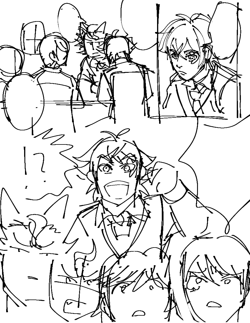 とんでもない漫画を描き始めるの 