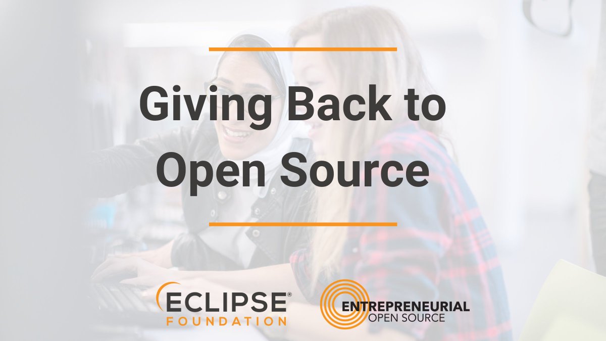 EclipseFdn's tweet image. Learn how to become a good #opensource citizen and the many ways to contribute to a project you benefit from in @t_mashologu’s new @OSS4Biz blog post: hubs.la/H0V5K6h0 #businessvalue #OSS4Biz