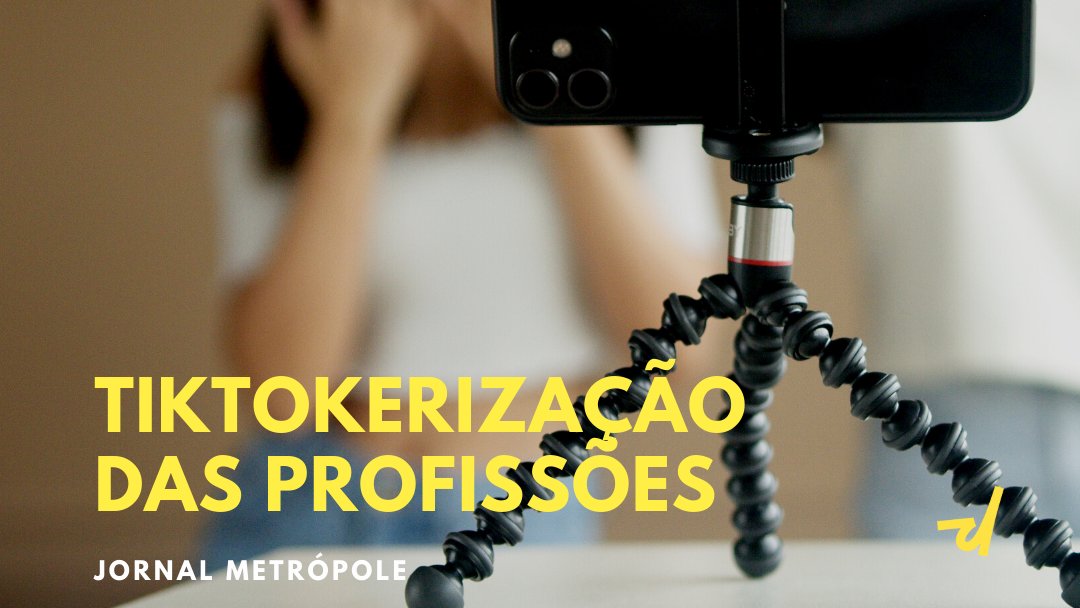 Confira a reportagem do jornal Metrópole sobre a “TikTokerização” enquanto estética para o Self Branding de profissinais - deepz.com.br/jornal-metropo… #TikTok #Instagram #SocialMedia #SelfBranding