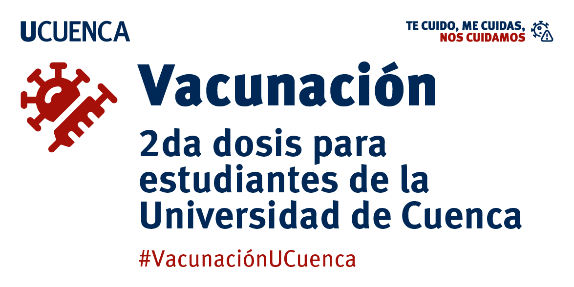 udecuenca's tweet photo. 📣 Atención #EstudiantesUCuenca #Vacunación2Dosis

Por disposición del MSP se suspende la aplicación de la segunda dosis de vacuna Sinovac, desde hoy hasta la próxima semana. 

Oportunamente informaremos la reanudación del proceso. https://t.co/DlZHQK2w2X