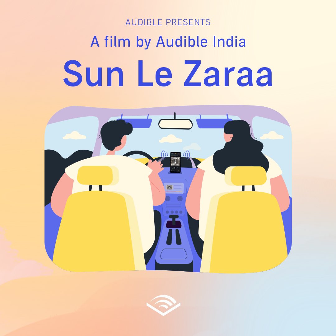 Audible_ind's tweet photo. Vibin’ to Credits Dhadakne Do as we hit the road! #JeeLeZaraa https://t.co/LXzARZFslS