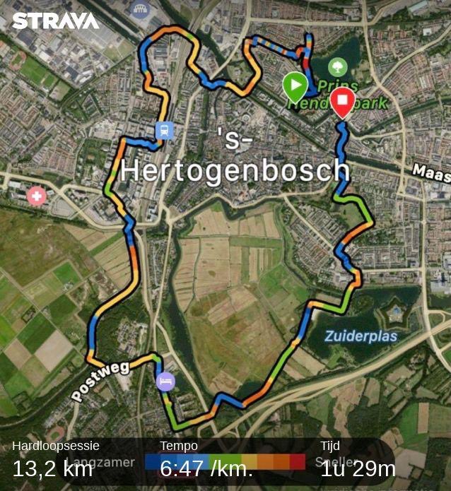 Just_Yazz's tweet photo. #HotWeatherRun #CadenceDrills | #AccelerationGlider | #SpeedRepeats ↪️ 10x 800m fast + 3min walks  ↪️ 13,2k✅ #BosscheBroek #Gement #Vught  #BadAssMotherRunner🏃🏻‍♀️ #IstanbulRunners  #KadıköyRunners #DutchRunners #Virtual10k #HMtraining #Dedication #Strava #Garmin #IMOVEME https://t.co/Qh8DXny3vb