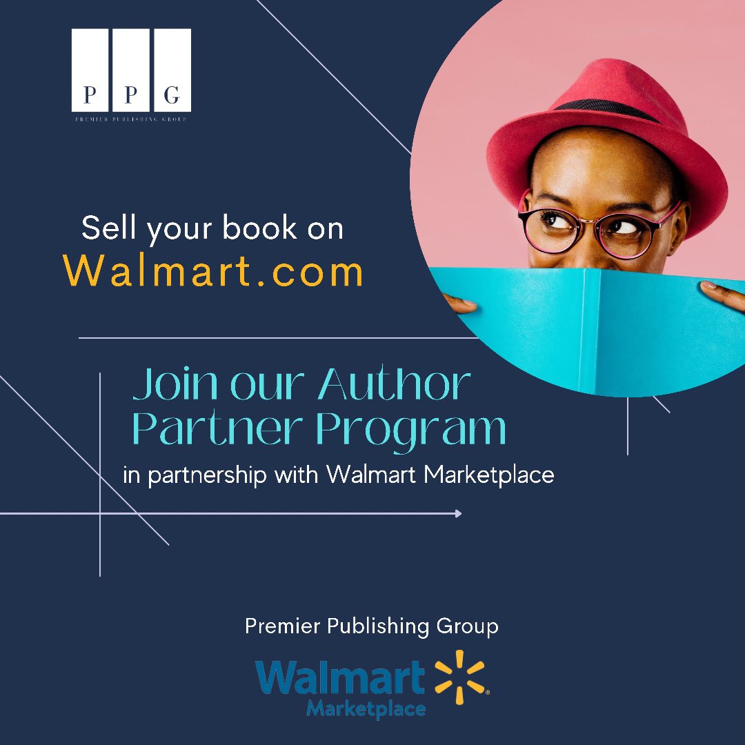 #Authors: I wish there was a way I could make my book available at Walmart 🤔 #selfpublish #writers 

Me: Apply to join Premier Publishing Group’s Author Partner Program! premierpublishinggroup.com