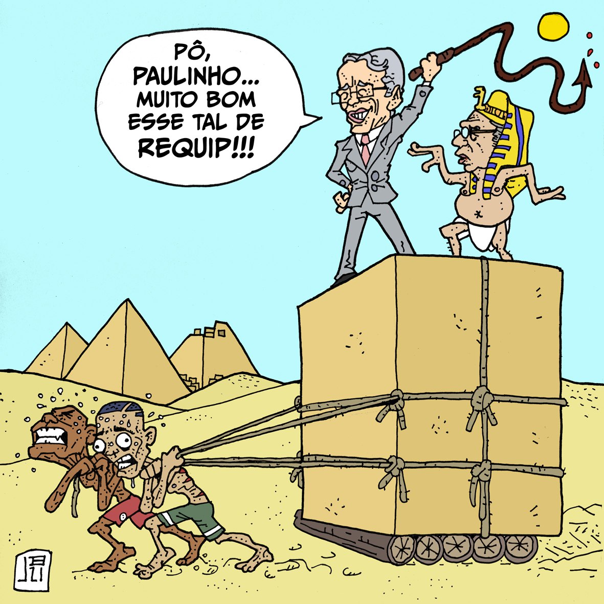 J_LIVRES's tweet photo. Por Bacellar
Jovem de baixa renda: Prepare o lombo pq lá vem chibata!
O Governo empresarial militar já nem disfarça mais... Agora as "reformas" saem na base do decreto. Olá Requip, adeus horas extras! Vem aí o salário de quinhentinho para o jovem aprendiz de escravo!
#requip https://t.co/Wx2AiT2oIj