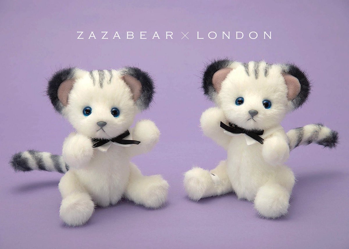 城咲ロンドン V Twitter Zaza Bear London コラボベア 今回もzaza Bearさんとコラボさせていただきました イラストに描いたホワイトタイガーのぬいぐるみです 城咲ロンドン V Twitter Zaza Bear London コラボベア 今回もzaza Bearさんとコラボさせていただきました イラストに描いたホワイトタイガーのぬいぐるみです
