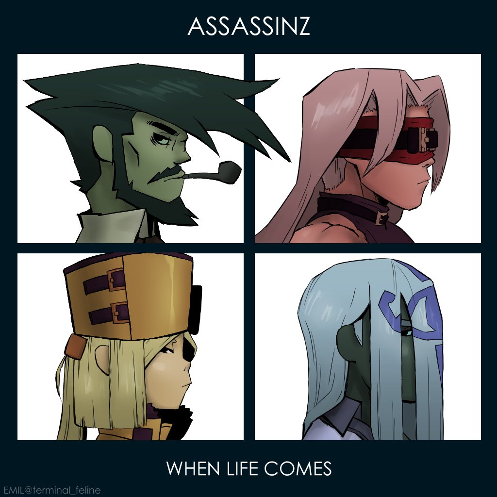 Assassinz - When Life Comes

Shoutout to my yt mix for putting Existence and El Mañana right next to each other, inspiring this 