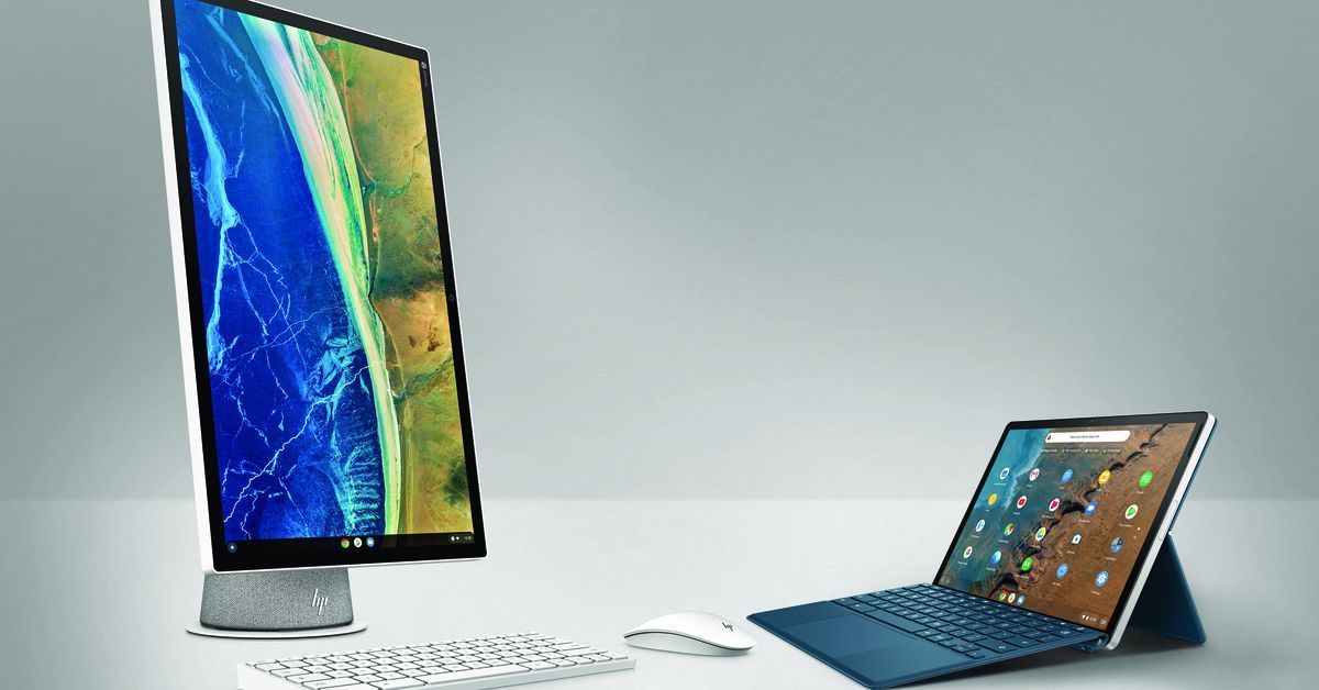 Rodney_Walker's tweet photo. #HP announces new #detachable and all-in-one #Chrome #OS #computers https://t.co/keaY8ycAYC #All_in_one #Tech #Technoloogy #TechNews #TechnologyNews #ITRTG #SNRTG https://t.co/oFepsRAaqE