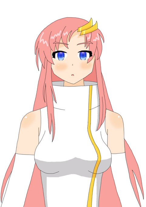 一年前に描いたイラストのリメイクだったりします 