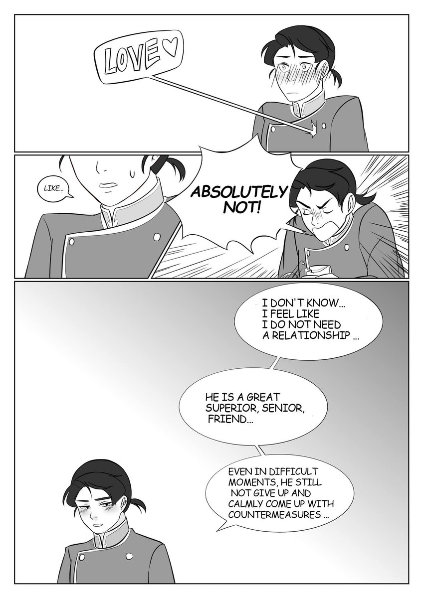 ZoeLieutenant's tweet photo. 【Your smile】part3
#thelegendofkorra #OC X #generalirohii
#occomic
Zoe(20) is already a colonel.
But friends still used to call her little major.
She never thought that she would fall in love with someone.
Update every Thursday. https://t.co/pZybs9FKR1