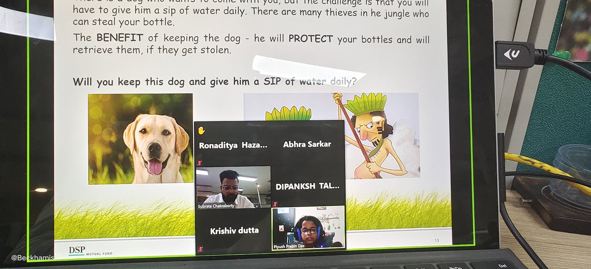 It's refreshing to connect with kids and talk about personal finance in simplest of language possible.

Jungle Trail. The exciting most way to learn!

<a href="/Ehsanur_Rohman/">Ehsan</a> <a href="/saprcert/">Saptarshi Bhaduri</a> <a href="/DhawalMehta11/">Dhawal Mehta</a> <a href="/amitgrover2002/">Amit Grover</a>