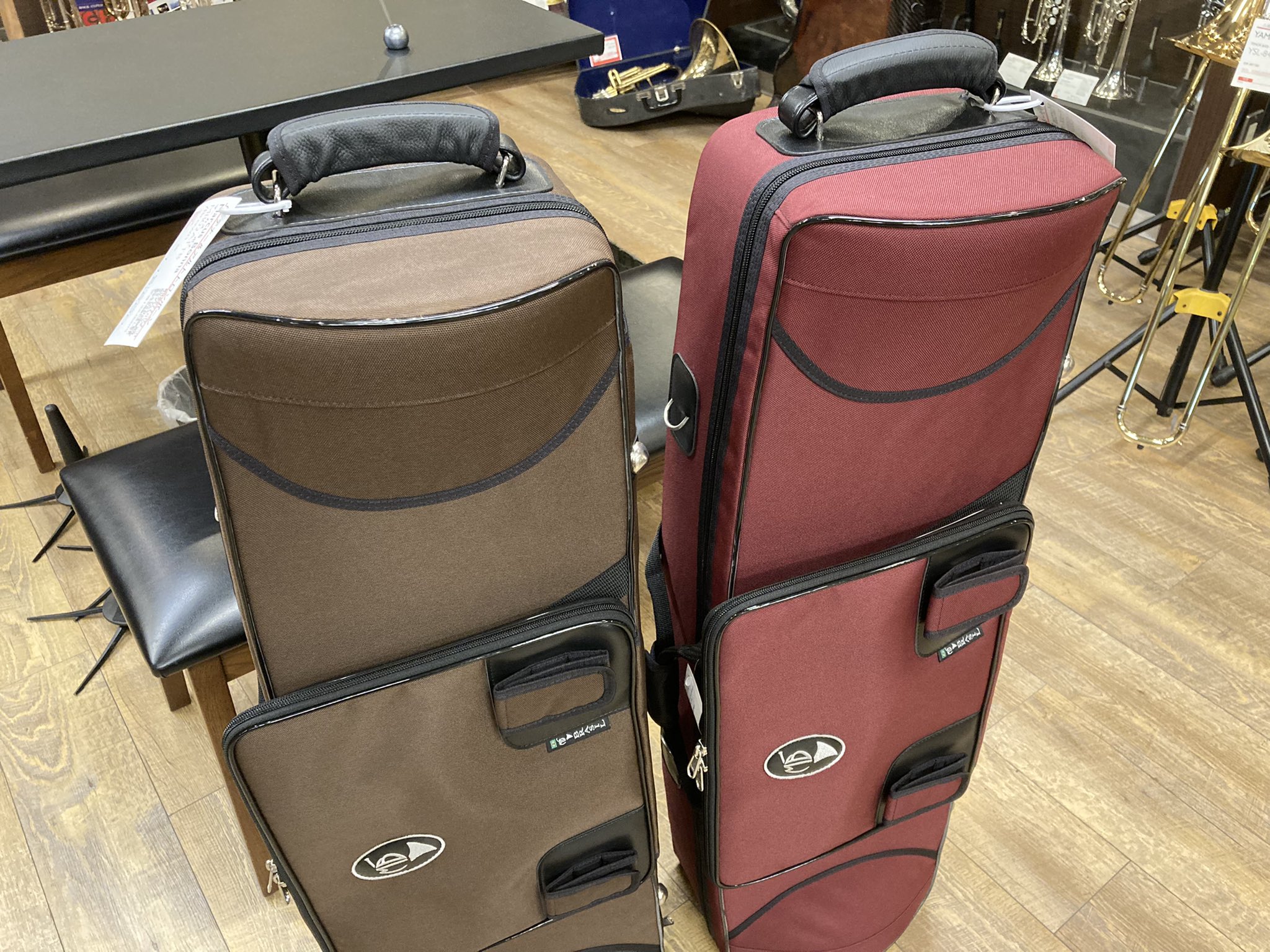 トロンボーンダブルケース (アルト/テナーバス) マーカスボナ トロン