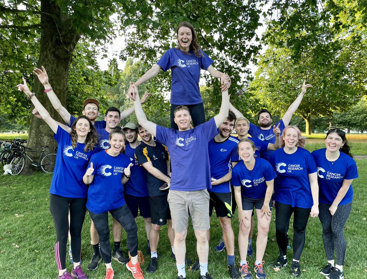 We’ve been waiting 3 years for today - we’re back in the <a href="/CharitySoftball/">London Charity Softball League</a> Cup Final! What a season it’s been. Looking forward to playing <a href="/MindSoftball/">MindSoftball</a> - we’re the last two teams to take the trophy home! 😎 Come on The Mighty CRUKs! #lcsl #cruk