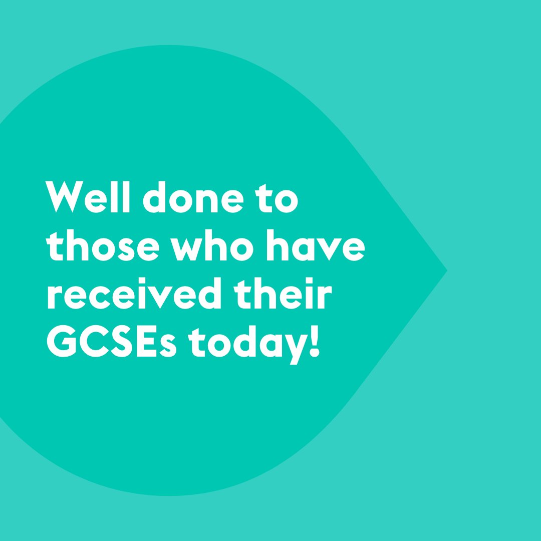 Well done to those who have received their GCSEs today!

We have a place for you, even if you didn't receive the results you were hoping for.

Enrol with us now: keighleycollege.ac.uk/enrolment

#KeighleyCollege #ResultsDay2021