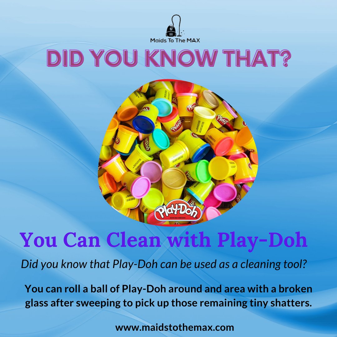 MaidsMax's tweet photo. Did you know that?

#housecleaning #clean #organization 
#residentialcleaning #house #cleanhome #love #interiordesign #local #dmvlocalservices #housekeeping #cleaningservice #cleaning #cleaninghacks#cleaner #instaclean#cleaningmotivation #cleanhouse #cleaningproducts https://t.co/5EZd65Daag
