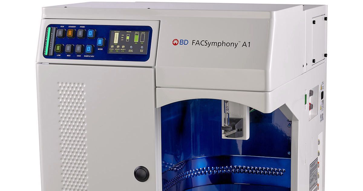 ScienceBoard's tweet image. BD launches new benchtop cell analyzer 
@BDandCo #flowcytometry #cellanalyzer
buff.ly/3CKksfN