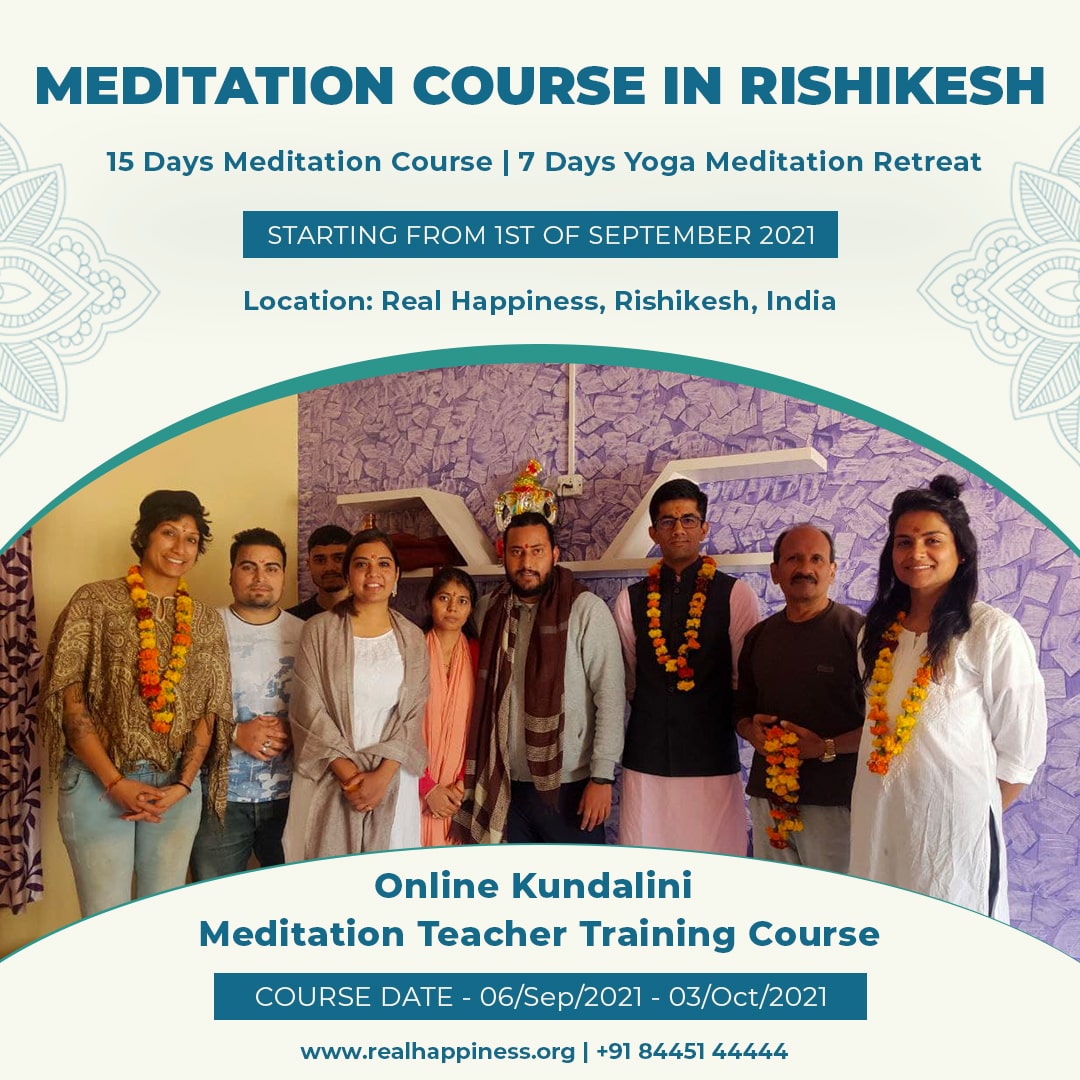 Real Happiness - A Place to attain Health & Wellness

15 Days Meditation Courses in Rishikesh

Check more about the course: realhappiness.org/150-hours-medi…

#meditation #yoga 
#meditationteachertraining
#meditationcourseinindia
#meditationinindia
#yogacourse #onlinecourses