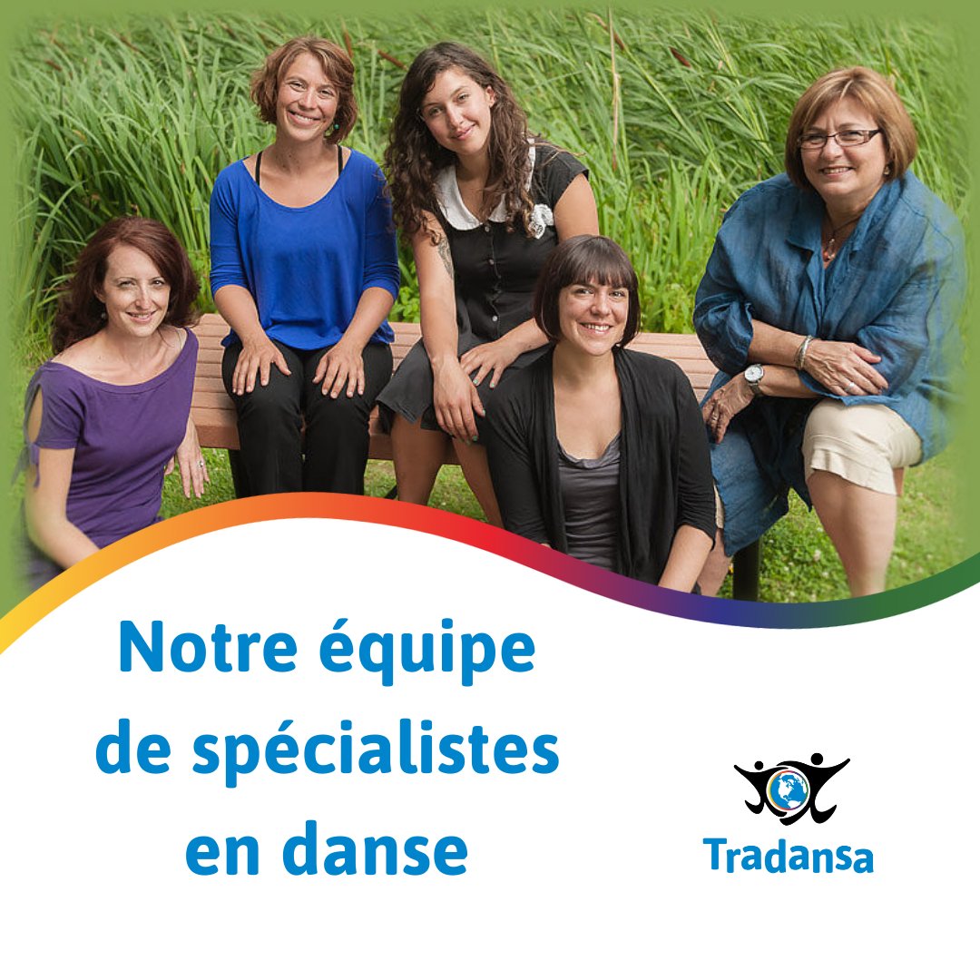 Rencontrez notre équipe de spécialistes en danse: bit.ly/3s0y1Tp
.
.
.
.
#tradansa #danse #atelierscolaire #dansetrad #dansefolklorique #education