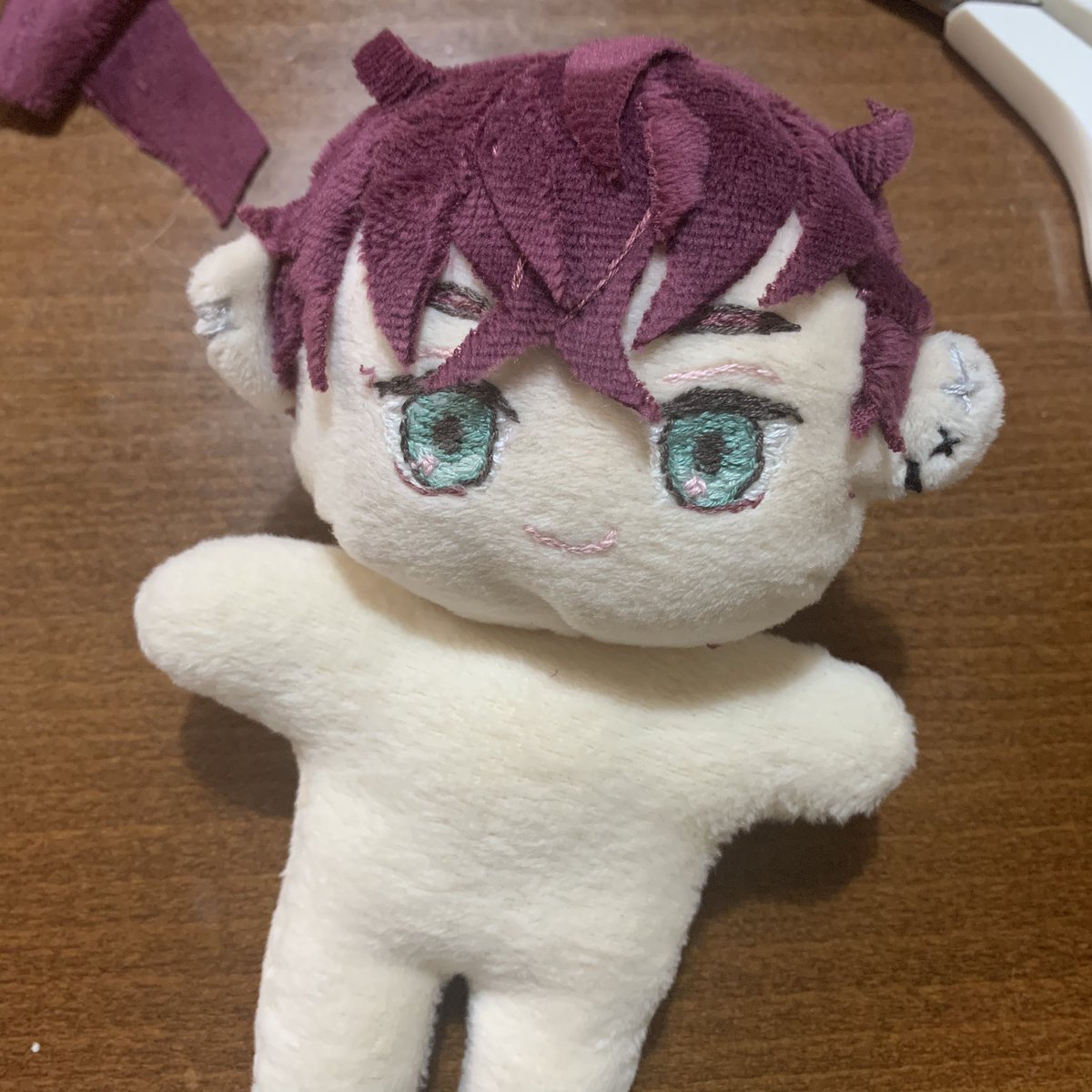 架空のvtuberのぬいを作る Min T ミント