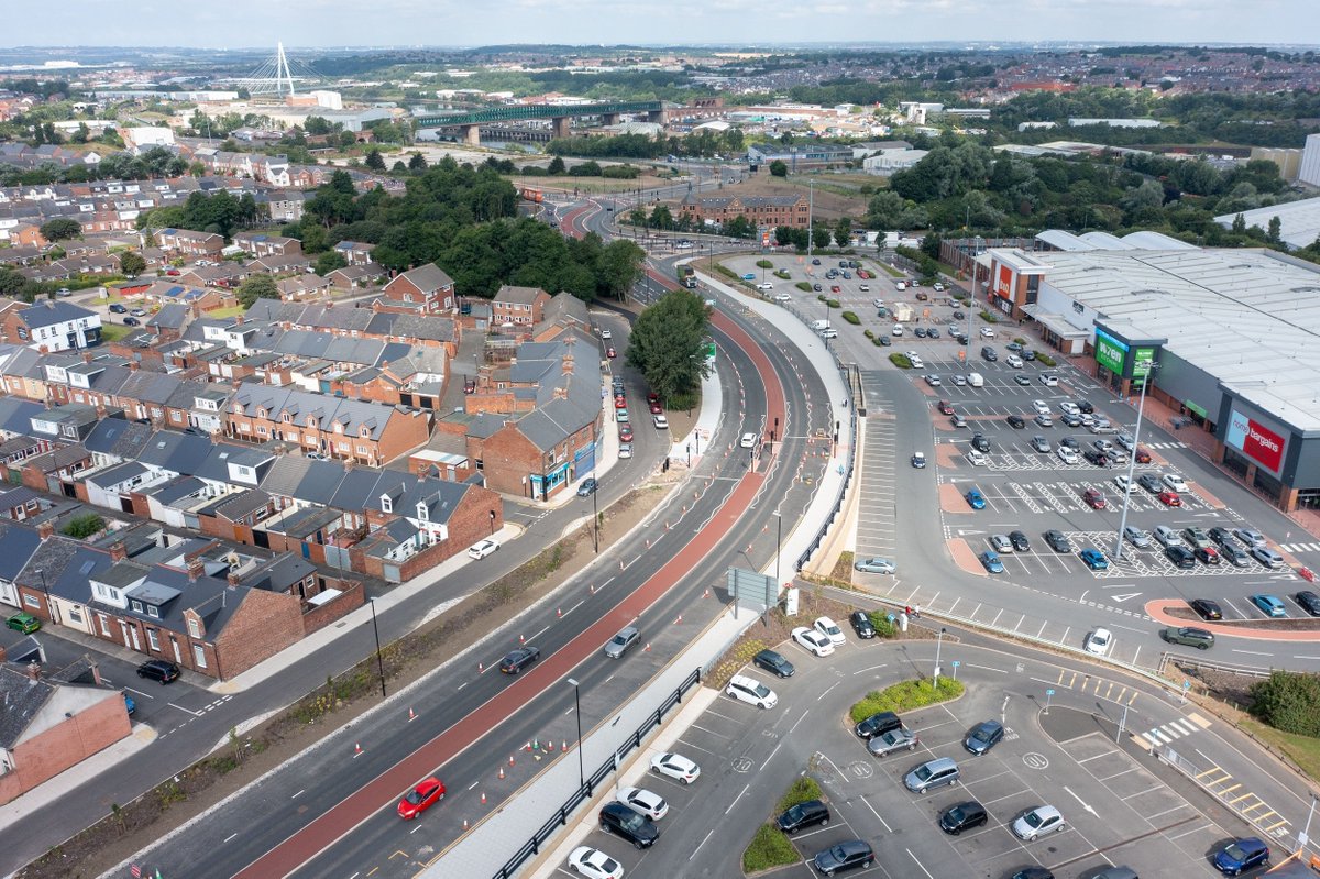 SunderlandUK's tweet photo. See August's drone images of the Sunderland Strategic Transport Corridor Phase 3 (SSTC3) ๐
#SSTC3 https://t.co/kUVonhEYvT
