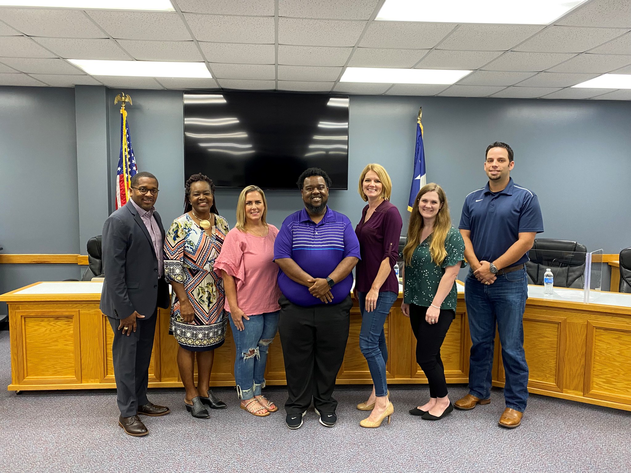 SweenyISD on Twitter "Sweeny Junior High teacher, Garland Johnson