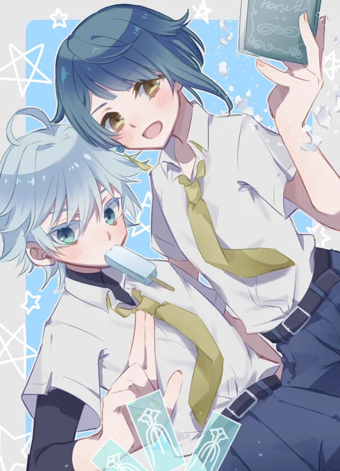 学ぱろなちょゆく!!⭐️🤍

#Chongqiu
#重行 