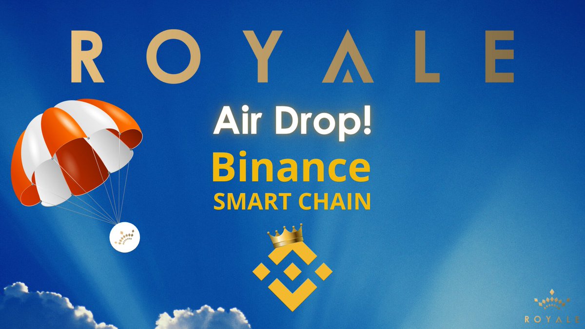 Royalegamepad's tweet image. 🪂300,000 $ROYA #Airdrop &amp;amp; Prize Draws🏆

🔥$𝟯𝟳,𝟬𝟬𝟬 at time of posting 🔥

The Royale Kingdom is celebrating expanding onto #BinanceSmartChain 🎉 

🪂 Participate in the Airdrop👇👇 

🔗docs.google.com/forms/d/e/1FAI…

#Giveaway #airdropalert #AirdropNEW 
#DeFi #playtoearn