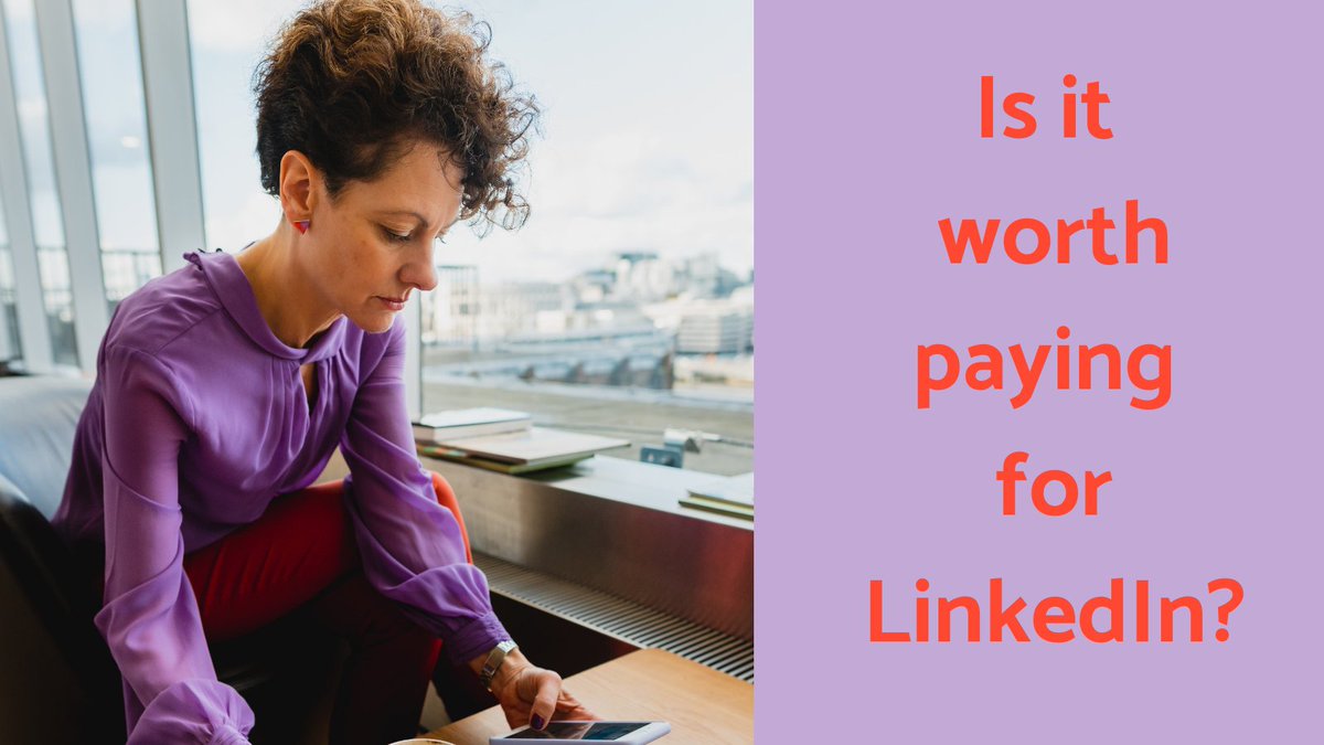 CurlyClay's tweet image. I have always used the free version of LinkedIn so I thought I should trial the paid version (LinkedIn premium) to see if it makes a difference to the ability to connect and convert leads. I share my findings with you here - bit.ly/3rVfYhs
#linkedinsimplified #SMtips