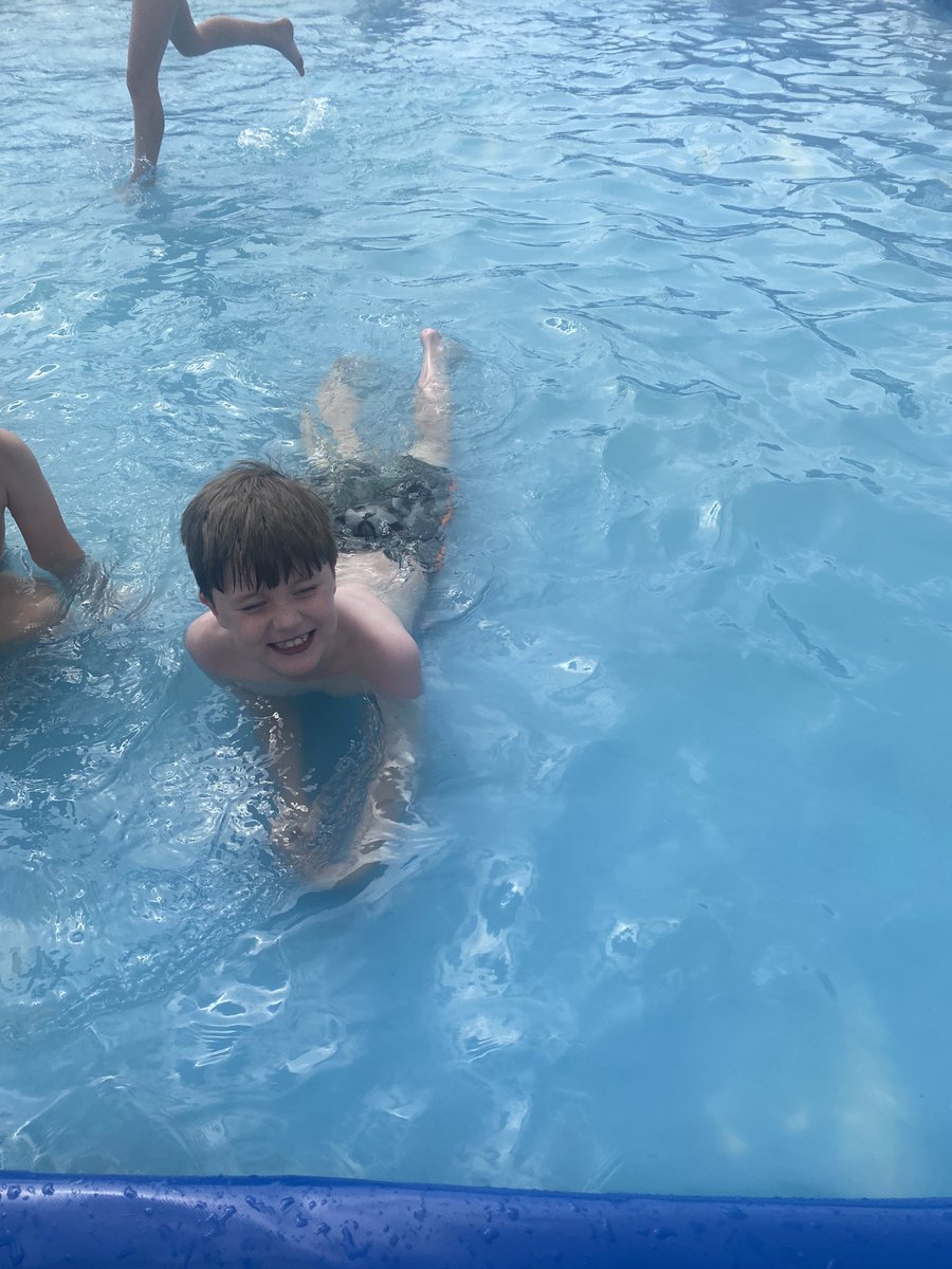 walsh20131's tweet photo. Joey enjoying the summer beach and pool at Merry Hill 🌞😁 free to use from 1pm @StBernsPrimary https://t.co/t2MF7MpGYr