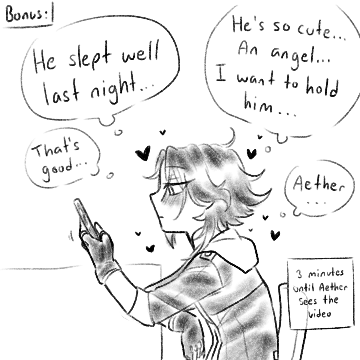 ijustlikeaether's tweet photo. mutual sickness AU! they're different types of lovesick, so their interactions are a mess..!!
(note: they're not dating yet. somehow... how do you out-stalk your stalker..?)
#XiaoAether https://t.co/6TXk4wxB0H