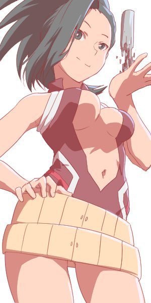 八百万さんも自分でデザインしたんだっけ? とんだ… #ヒロアカ 