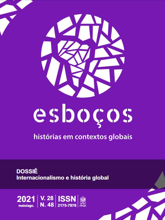 Excited to announce the publication of our <a href="/revistaesbocos/">Esboços: histórias em contextos globais</a> Special Issue on Global History of Internationalism with great contributions by scholars from Latin America &amp; Europe. Thanks, <a href="/Lea_Boergerding/">Lea Börgerding</a> &amp; <a href="/OscarBroughton/">Oscar Broughton</a> for the collaboration!
Check it out: periodicos.ufsc.br/index.php/esbo…