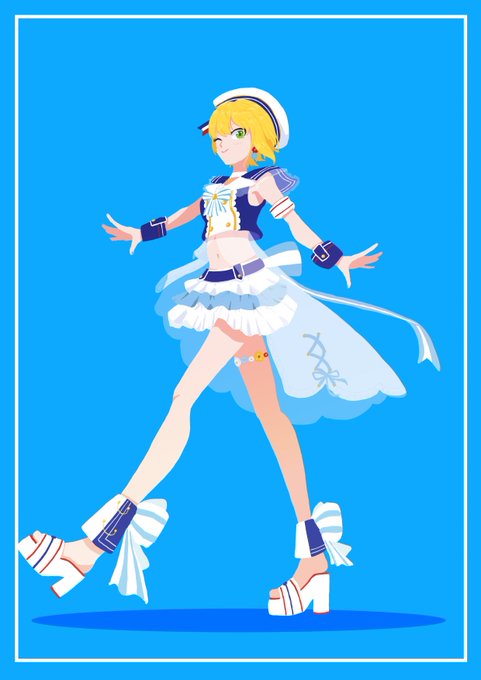 宮本フレデリカのtwitterイラスト作品 宮本フレデリカのtwitterイラスト作品