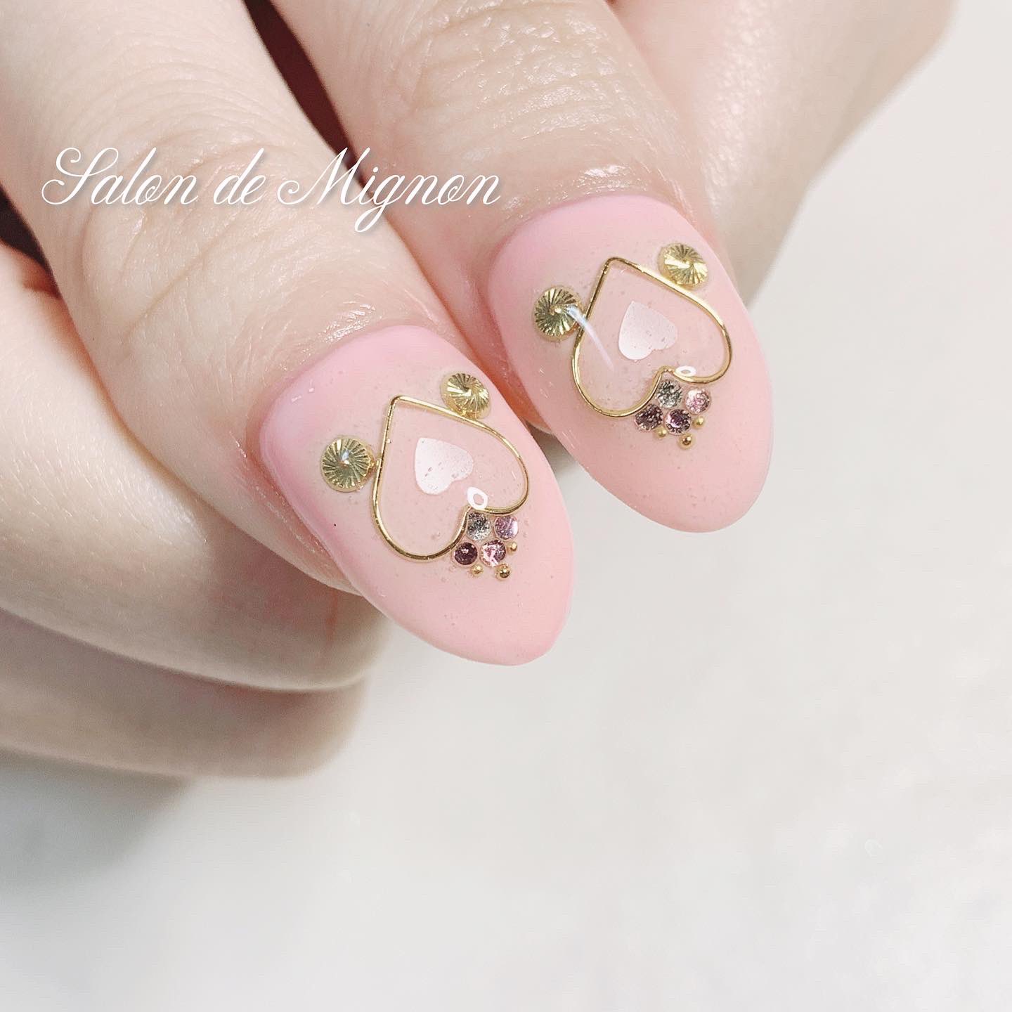 mini nail❤︎様 上品で可愛いネイルならおまかせ❤️みち 横浜 泉区 緑園都市